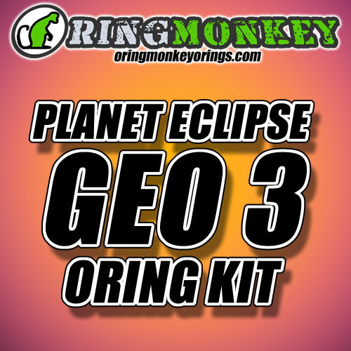 thumbnail image 2 of Planet Eclipse GEO 3 – Color Coded 3x O-Ring Rebuild Kit By Captain O-Ring 2 of 6